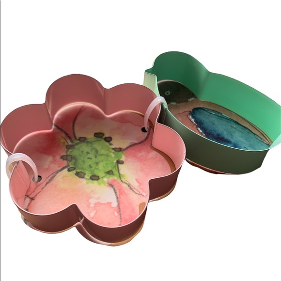 🌺🌺Rae Dunn 4 piece spatula and cookie cutter HAPPY SPRING🌺🌺 - Picture 3 of 4